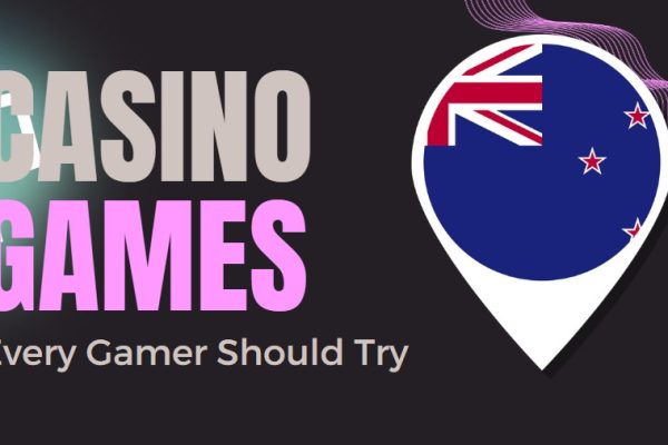 casino games New Zealand