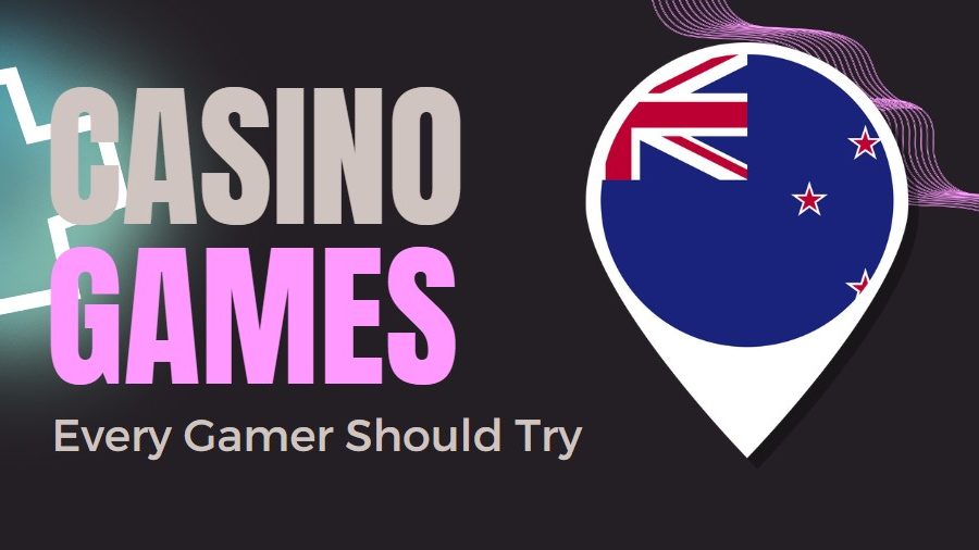 casino games New Zealand