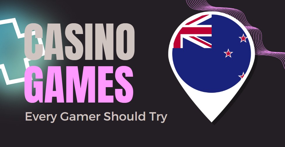 casino games New Zealand