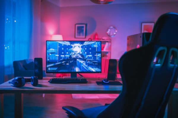 gaming room