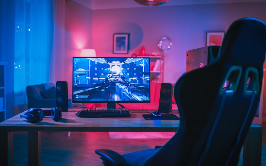 gaming room