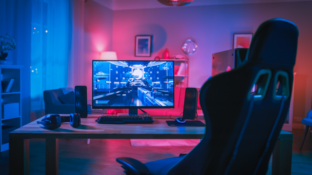 gaming room